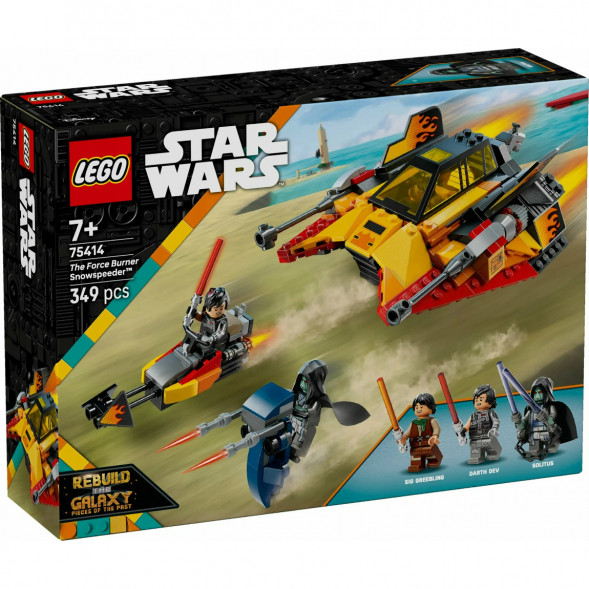 Конструктор LEGO Star Wars 75414 Снежный спидер «Силовой Сжигатель» в Тамбове