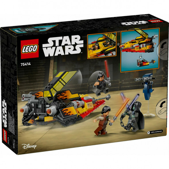 Конструктор LEGO Star Wars 75414 Снежный спидер «Силовой Сжигатель» в Тамбове