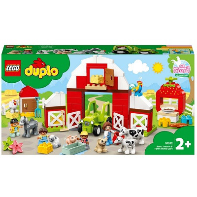 Конструктор LEGO DUPLO Town 10952 Фермерский трактор, домик и животные в Тамбове