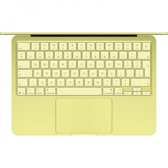 Ноутбук Apple MacBook Neo MHFE4 (A18 Pro 5-Core GPU, 8/512GB), Желтый/Citrus в Тамбове
