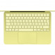 Ноутбук Apple MacBook Neo MHFE4 (A18 Pro 5-Core GPU, 8/512GB), Желтый/Citrus в Тамбове