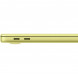 Ноутбук Apple MacBook Neo MHFE4 (A18 Pro 5-Core GPU, 8/512GB), Желтый/Citrus в Тамбове