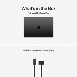 Ноутбук Apple MacBook Pro 16 2026 MGEE4 (M5 Max 40-Core GPU, 48/2TB), Черный космос/Space Black