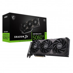 Видеокарта MSI RTX 5060Ti SHADOW 3X OC CLASSIC