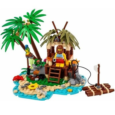 Lego 40566 Ideas Рэй потерпевший кораблекрушение в Тамбове