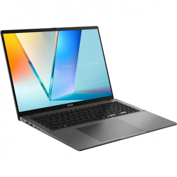 Ноутбук ASUS VivoBook S16 S3607AA-SH112 (16&amp;quot;, OLED, Intel Core Ultra 7 355 2.3ГГц, 8 ядер, 16ГБ DDR5, 1ТБ SSD, Intel Graphics, без ОС), серый в Тамбове