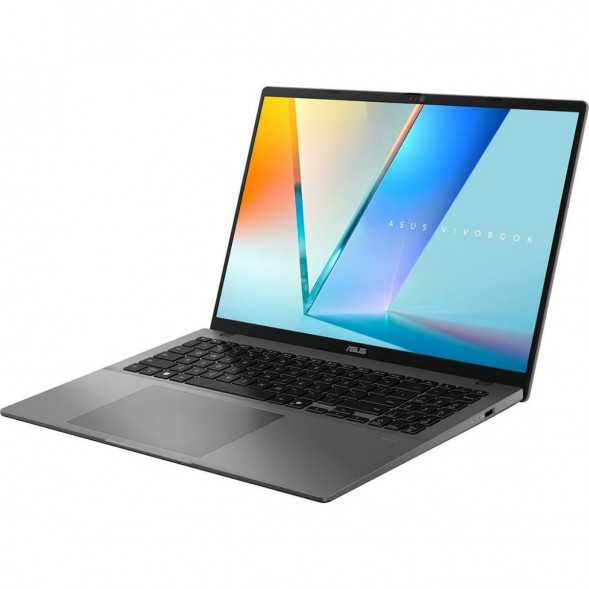 Ноутбук ASUS VivoBook S16 S3607AA-SH112 (16&amp;quot;, OLED, Intel Core Ultra 7 355 2.3ГГц, 8 ядер, 16ГБ DDR5, 1ТБ SSD, Intel Graphics, без ОС), серый в Тамбове