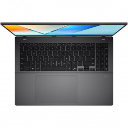 Ноутбук ASUS VivoBook S16 S3607AA-SH112 (16", OLED, Intel Core Ultra 7 355 2.3ГГц, 8 ядер, 16ГБ DDR5, 1ТБ SSD, Intel Graphics, без ОС), серый