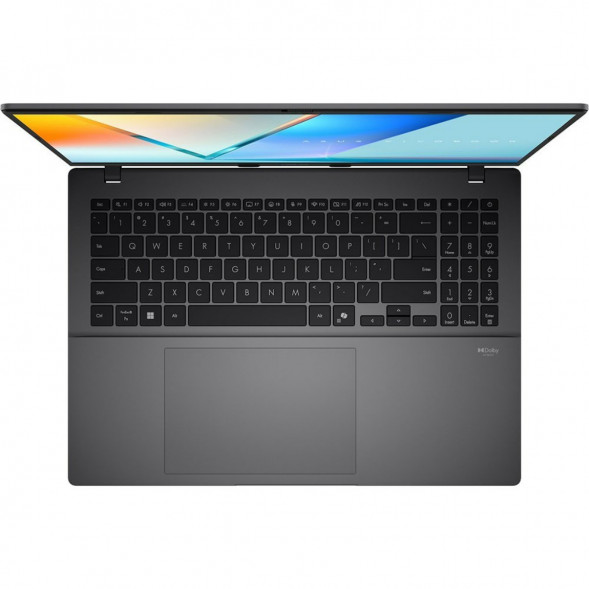 Ноутбук ASUS VivoBook S16 S3607AA-SH112 (16&amp;quot;, OLED, Intel Core Ultra 7 355 2.3ГГц, 8 ядер, 16ГБ DDR5, 1ТБ SSD, Intel Graphics, без ОС), серый в Тамбове