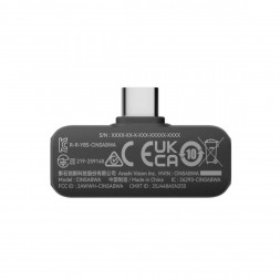 Беспроводной микрофон Insta360 Mic Air (1 TX + 1 RX)