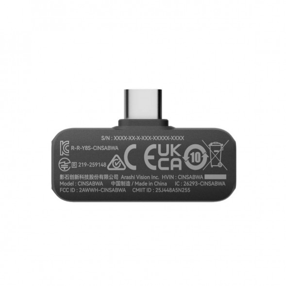 Беспроводной микрофон Insta360 Mic Air (1 TX + 1 RX) в Тамбове