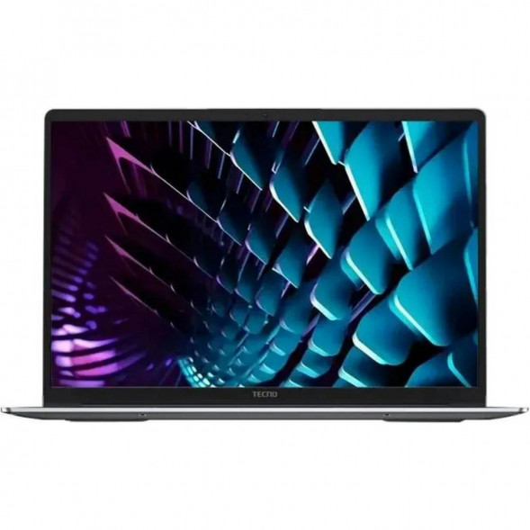 Ноутбук TECNO MegaBook K16SFA (16&amp;quot;, IPS, AMD Ryzen 5 7535HS 3.3ГГц, 6 ядер, 16ГБ LPDDR5, 1ТБ SSD, AMD Radeon 660M, Windows 11 Home), серый в Тамбове