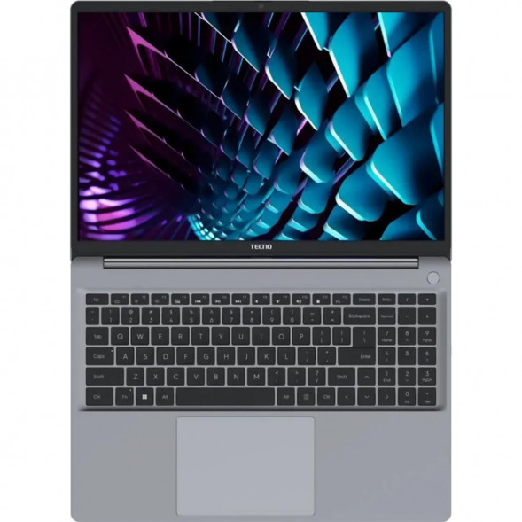 Ноутбук TECNO MegaBook K16SFA (16&amp;quot;, IPS, AMD Ryzen 5 7535HS 3.3ГГц, 6 ядер, 16ГБ LPDDR5, 1ТБ SSD, AMD Radeon 660M, Windows 11 Home), серый в Тамбове