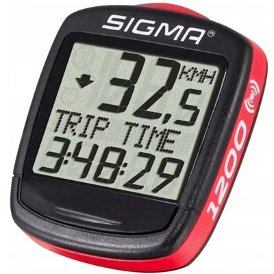 Велокомпьютер беспроводной 12 функций Sigma BC 1200 WL в Тамбове