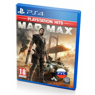 Игра Mad Max [PS4, русские субтитры] в Тамбове