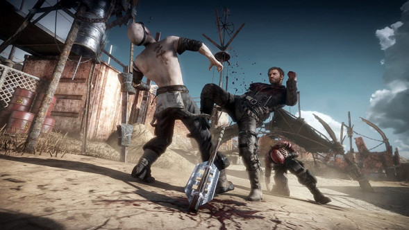 Игра Mad Max [PS4, русские субтитры] в Тамбове