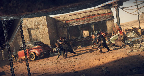 Игра Mad Max [PS4, русские субтитры] в Тамбове