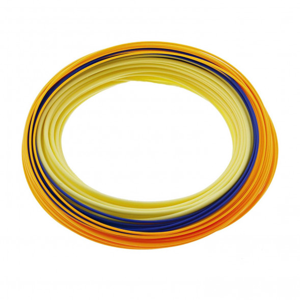 Леска RIO Premier Dart V2.0 Float WF7F/S3, Black/Yellow/Blue/Orange в Тамбове