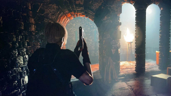 Игра Resident Evil 4 Gold Edition [PS4, русская версия] в Тамбове