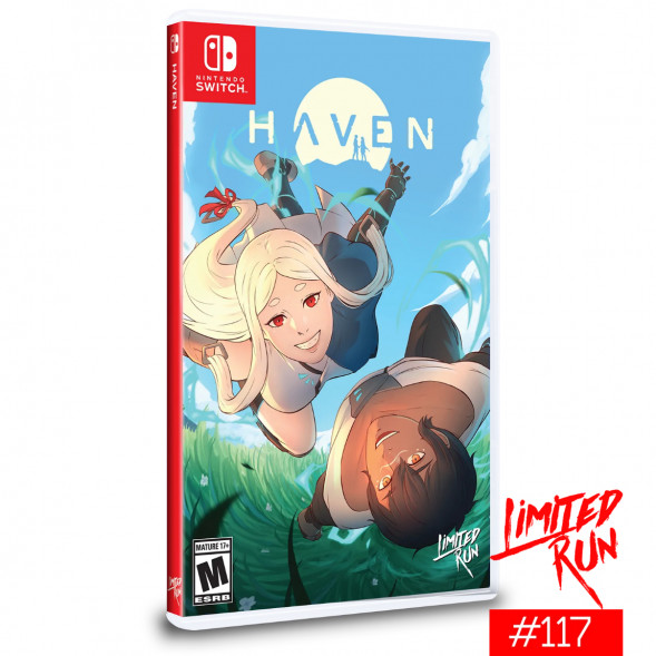 Игра Haven (Limited Run #117) [Nintendo Switch, русские субтитры] в Тамбове