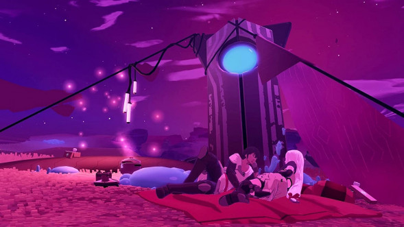 Игра Haven (Limited Run #117) [Nintendo Switch, русские субтитры] в Тамбове