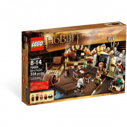 Конструктор LEGO The Hobbit 79004 Спасительный побег в винных бочках