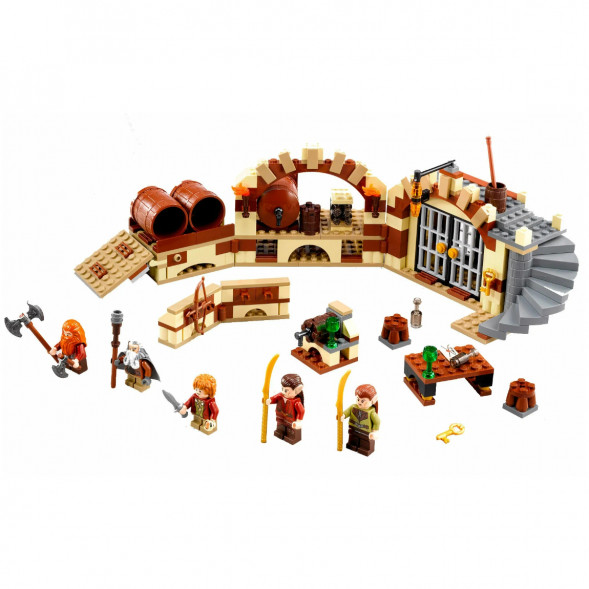 Конструктор LEGO The Hobbit 79004 Спасительный побег в винных бочках в Тамбове