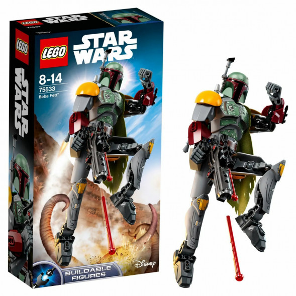 Конструктор LEGO Star Wars 75533 Боба Фетт в Тамбове
