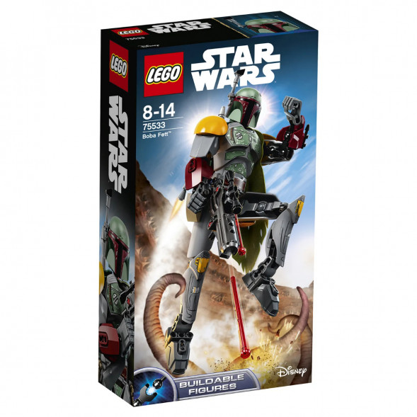 Конструктор LEGO Star Wars 75533 Боба Фетт в Тамбове