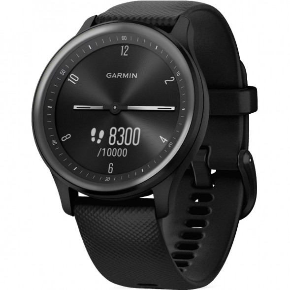 Умные часы Garmin Vivomove Sport, Black 010-02566-00 в Тамбове