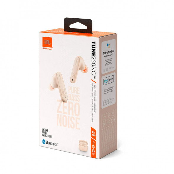 Беспроводные наушники JBL Tune 230NC TWS, Sand в Тамбове