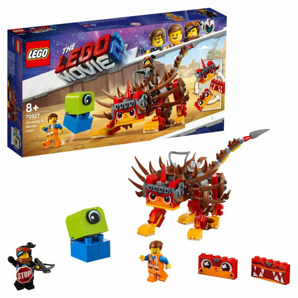 Конструктор LEGO Movie 70827 Ультра-Киса и воин Люси в Тамбове