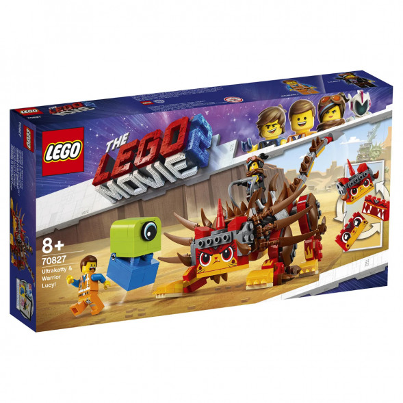 Конструктор LEGO Movie 70827 Ультра-Киса и воин Люси в Тамбове