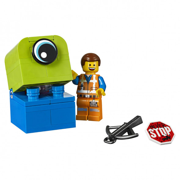 Конструктор LEGO Movie 70827 Ультра-Киса и воин Люси в Тамбове
