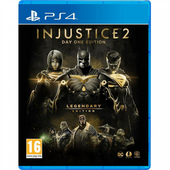 Игра для PlayStation 4 Injustice 2. Legendary Edition, русские субтитры в Тамбове