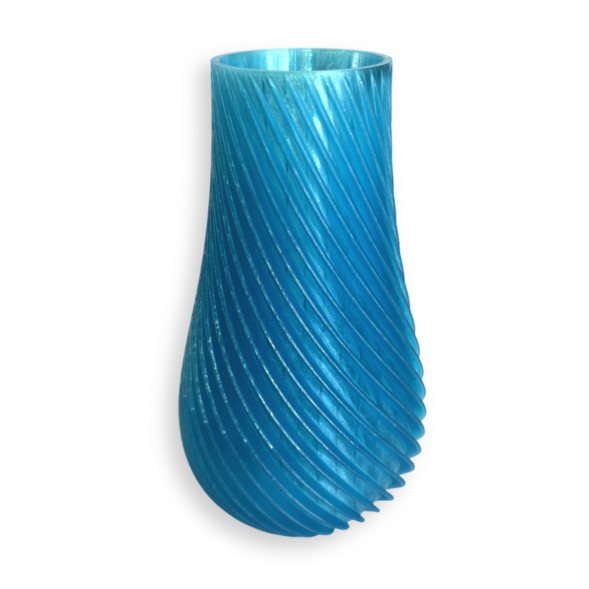 Ваза для сухоцветов HatRom Spiral, голубой в Тамбове