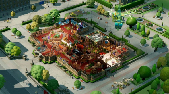 Игра Two Point Museum. Explorer Edition [Nintendo Switch 2, английская версия] в Тамбове