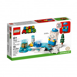 Конструктор LEGO Super Mario 71415 Костюм ледяного Марио и замороженный мир