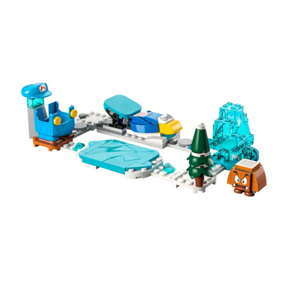 Конструктор LEGO Super Mario 71415 Костюм ледяного Марио и замороженный мир в Тамбове