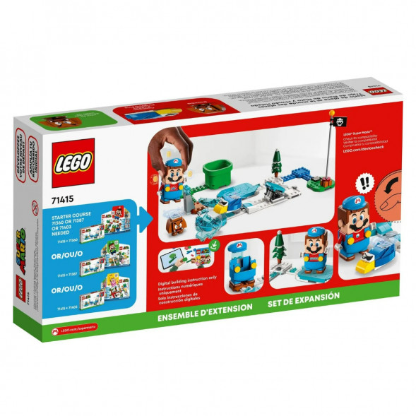 Конструктор LEGO Super Mario 71415 Костюм ледяного Марио и замороженный мир в Тамбове
