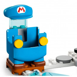 Конструктор LEGO Super Mario 71415 Костюм ледяного Марио и замороженный мир