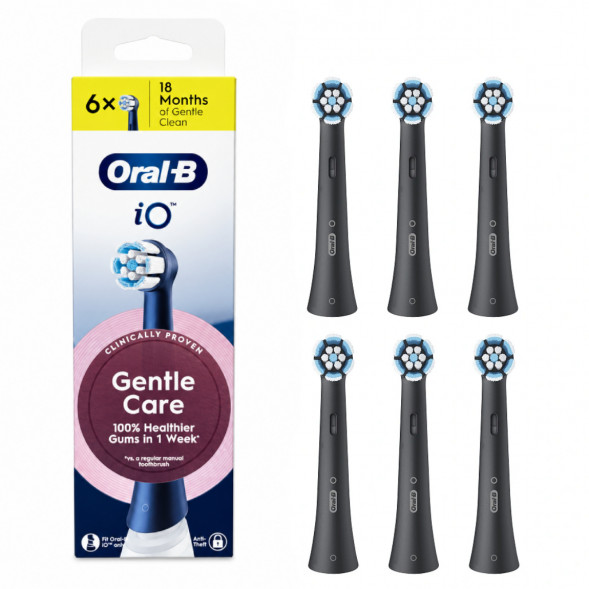 Сменные насадки Oral-B iO Gentle Care, 6 штук в Тамбове