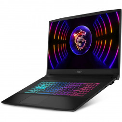 Ноутбук MSI Katana 17 B13VEK-1622XRUY (17.3", IPS, Intel Core i7 13620H 2.4ГГц, 10 ядер, 16ГБ DDR5, 512ГБ SSD, NVIDIA GeForce RTX 4050 - 6 ГБ, FreeDOS), черный