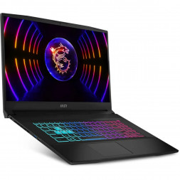 Ноутбук MSI Katana 17 B13VEK-1622XRUY (17.3", IPS, Intel Core i7 13620H 2.4ГГц, 10 ядер, 16ГБ DDR5, 512ГБ SSD, NVIDIA GeForce RTX 4050 - 6 ГБ, FreeDOS), черный