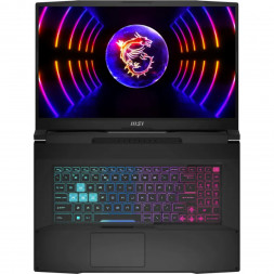 Ноутбук MSI Katana 17 B13VEK-1622XRUY (17.3", IPS, Intel Core i7 13620H 2.4ГГц, 10 ядер, 16ГБ DDR5, 512ГБ SSD, NVIDIA GeForce RTX 4050 - 6 ГБ, FreeDOS), черный