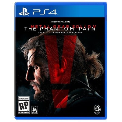 Metal Gear Solid V: The Phantom Pain [PS4, русские субтитры] в Тамбове