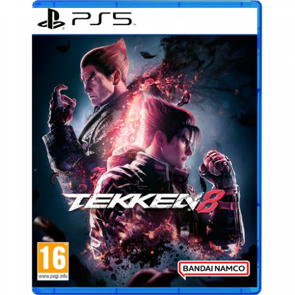 Игра Tekken 8 [PS5, русские субтитры] в Тамбове