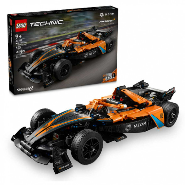 Конструктор LEGO Technic 42169 Гоночная машина NEOM McLaren Formula E в Тамбове