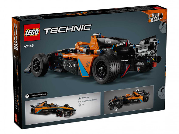 Конструктор LEGO Technic 42169 Гоночная машина NEOM McLaren Formula E в Тамбове