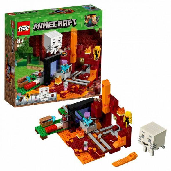 Конструктор LEGO Minecraft 21143 Портал в Подземелье  в Тамбове